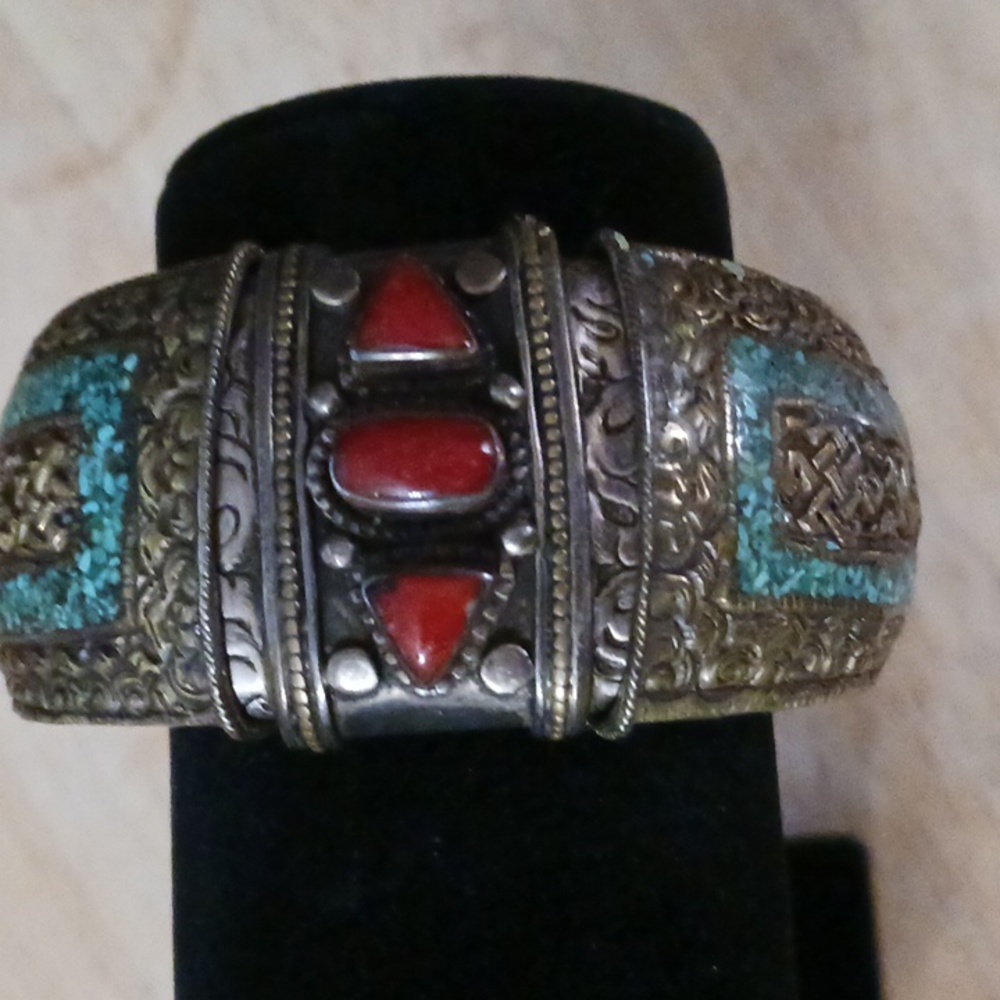 Moroccan bangle - Picture 4 of 5